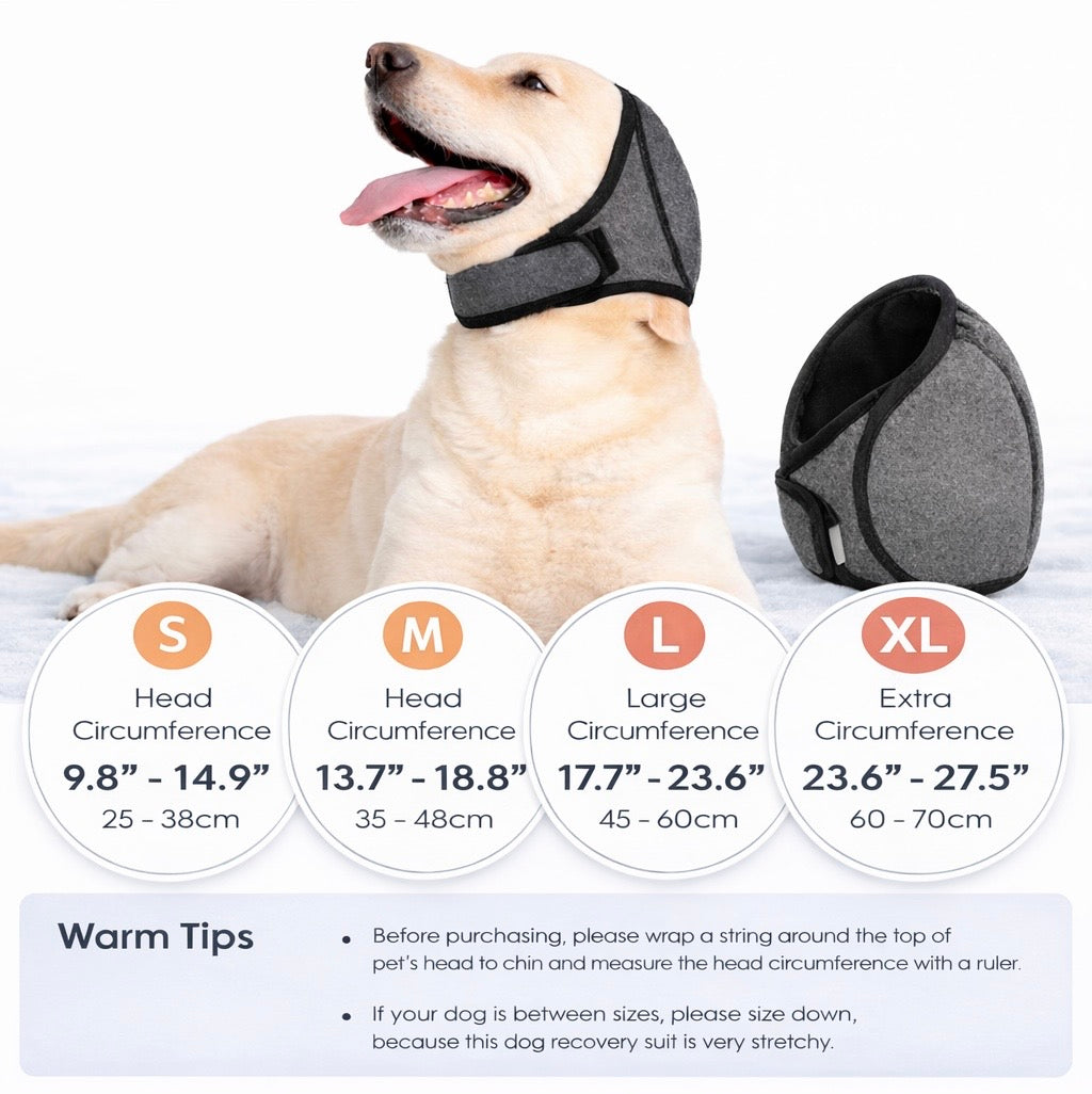 Anxiety Relief Ear Muffs for Dogs