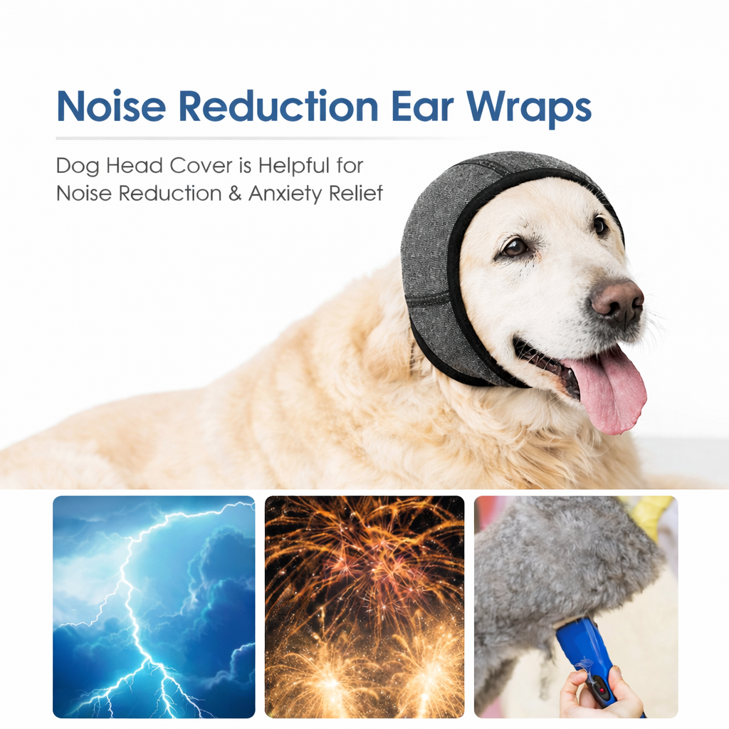 Anxiety Relief Ear Muffs for Dogs