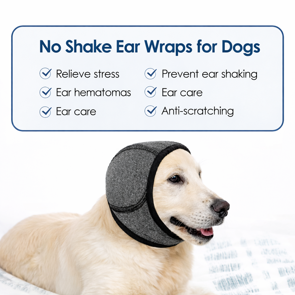 Anxiety Relief Ear Muffs for Dogs