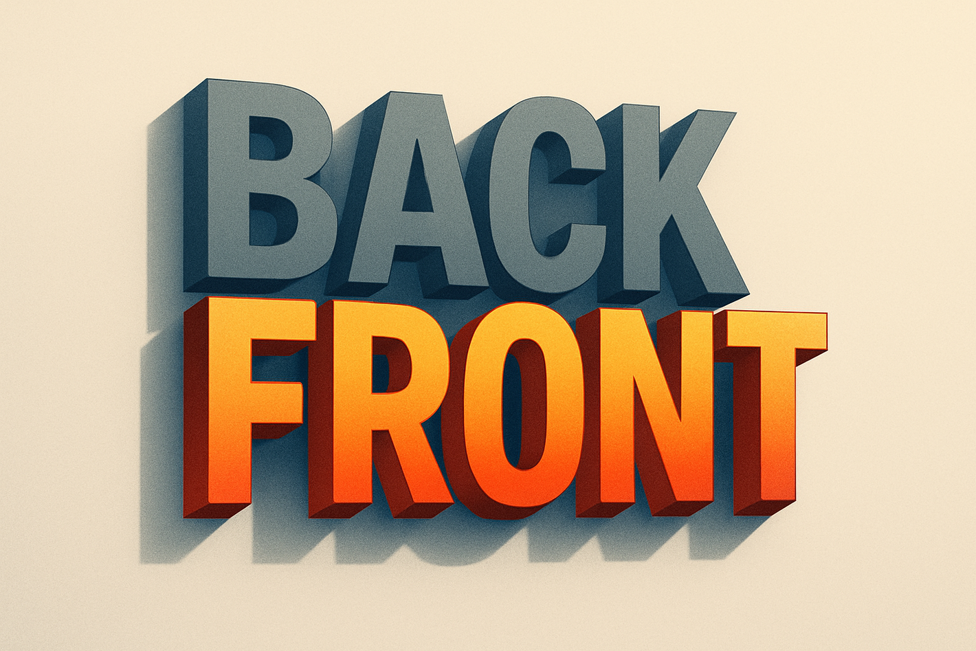 back and front words