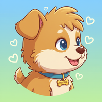 Puppy animated pfp